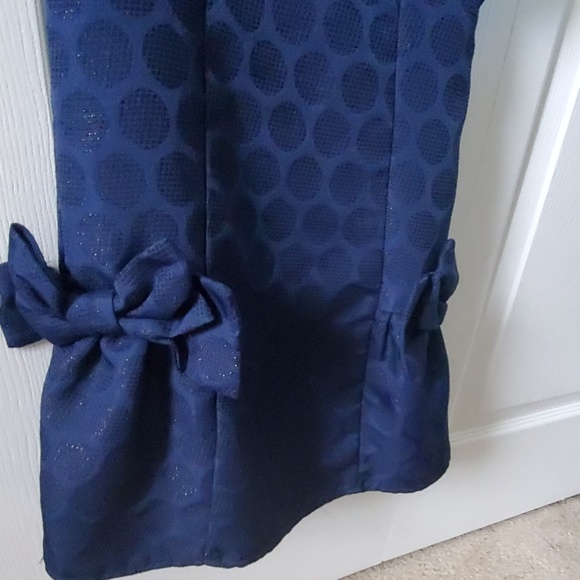 NAVY GYMBOREE DRESS - Picture 3 of 4